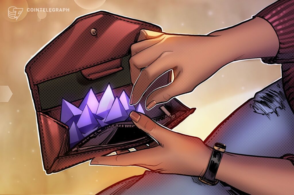 Plus Token Ponzi-linked wallet moves $2B ETH after 3.3 years of dormancy