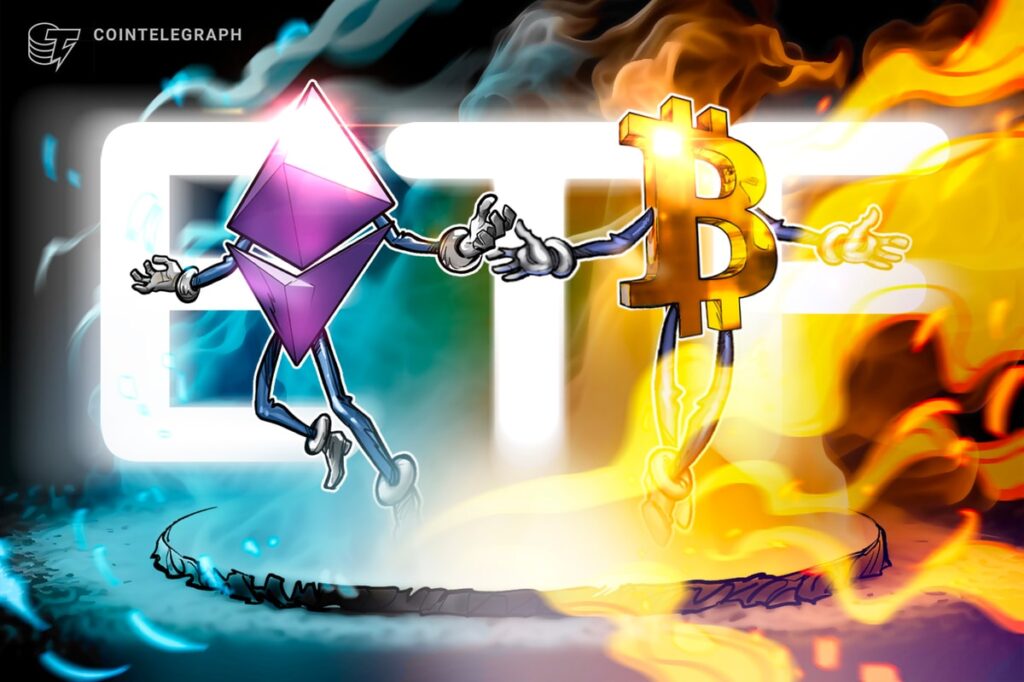 Spot Bitcoin ETFs See $812M Outflow as Ether ETFs Break 20-Day Inflow Streak