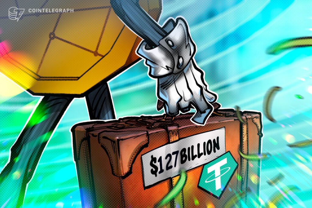 Tether’s U.S. Treasury Holdings Hit $127B, Top South Korea